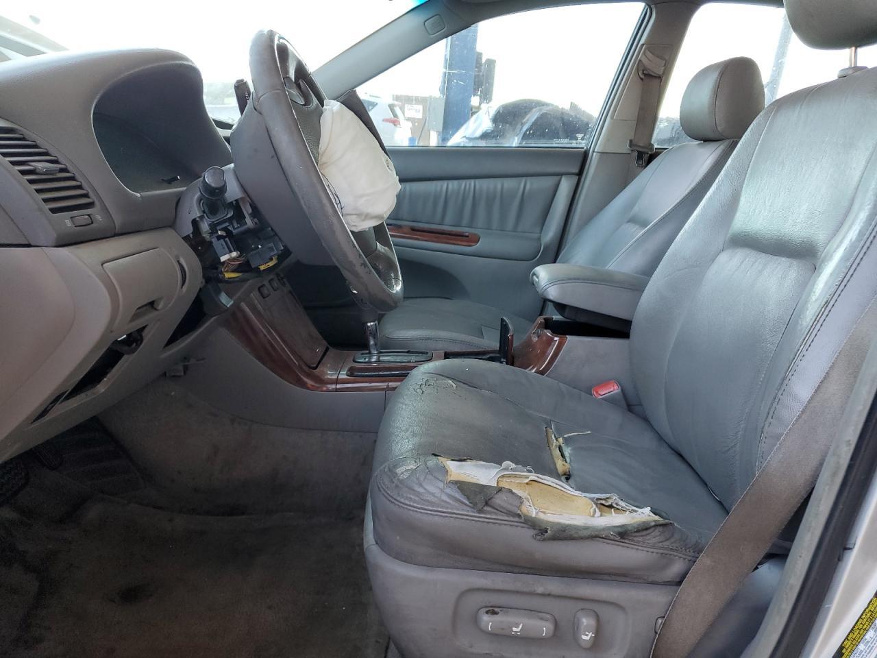 2005 TOYOTA CAMRY