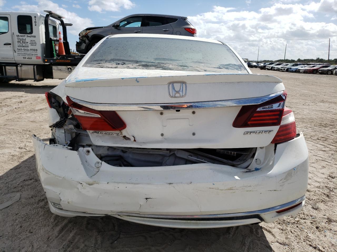 2016 HONDA ACCORD