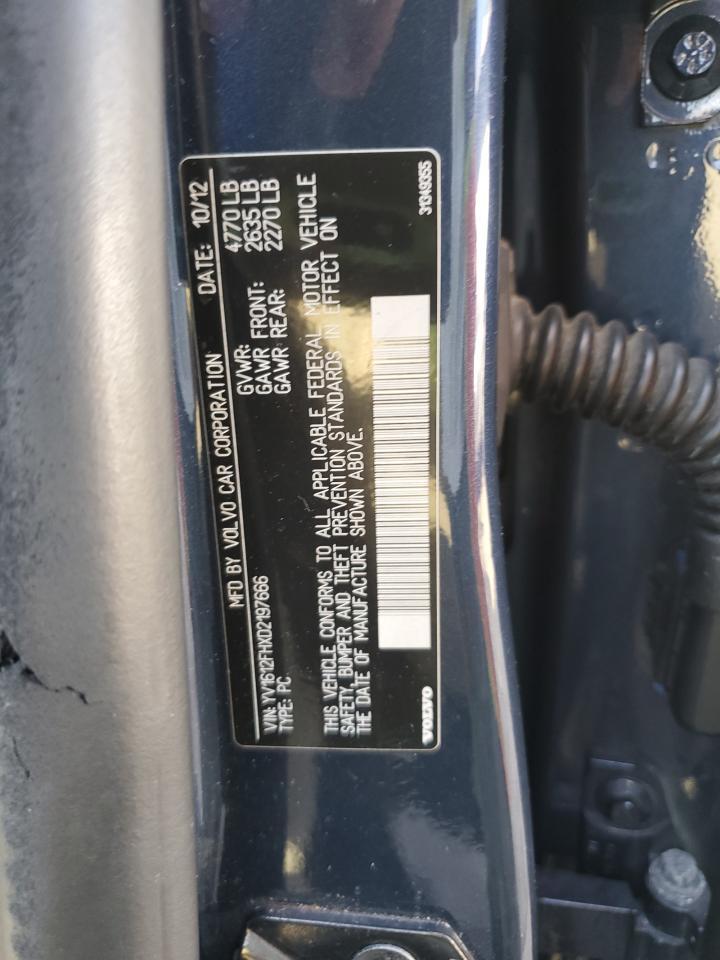 2013 VOLVO S60