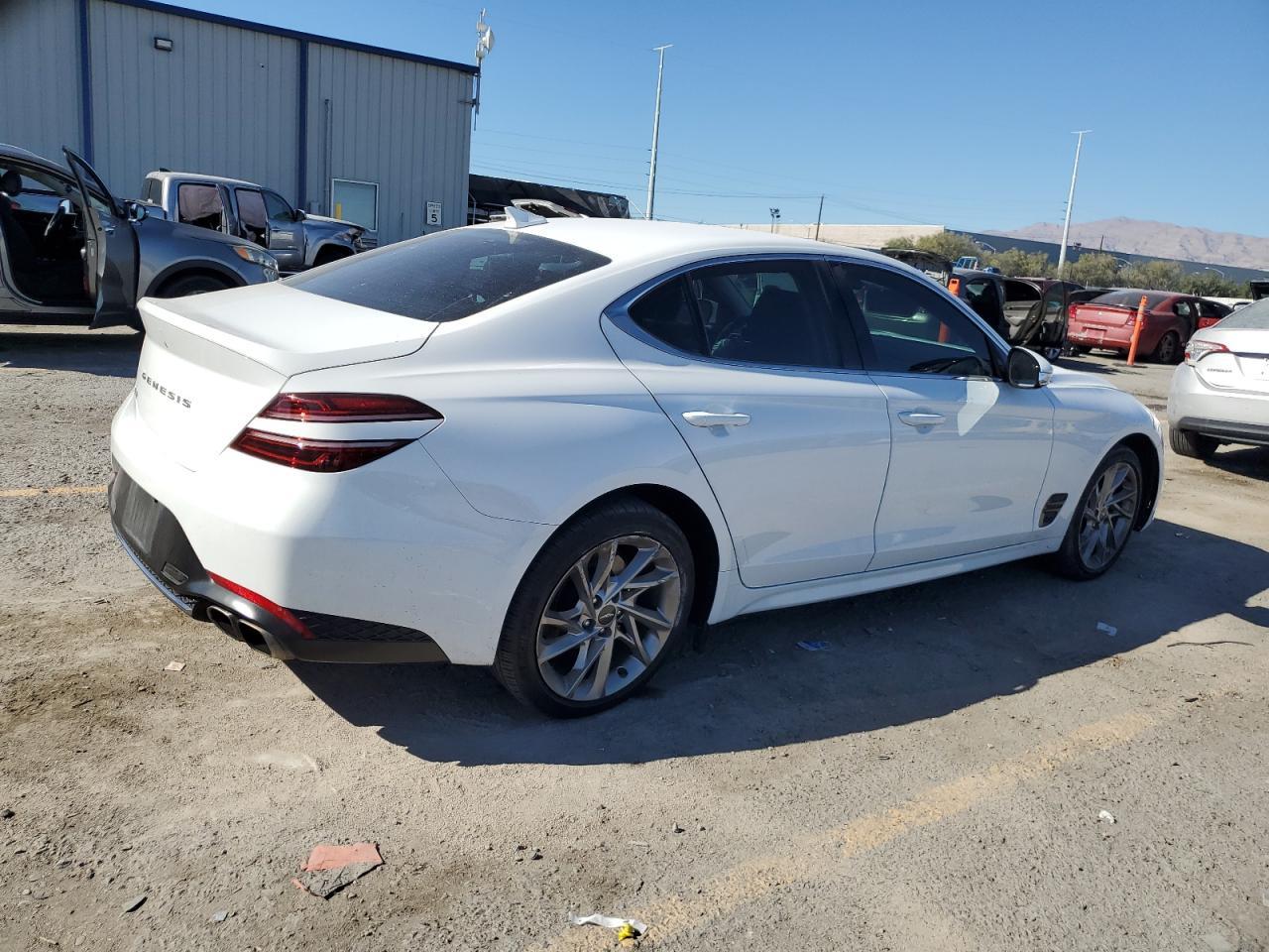 2022 GENESIS G70