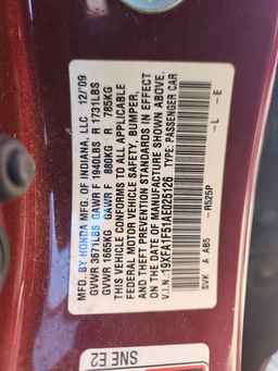 2010 HONDA CIVIC