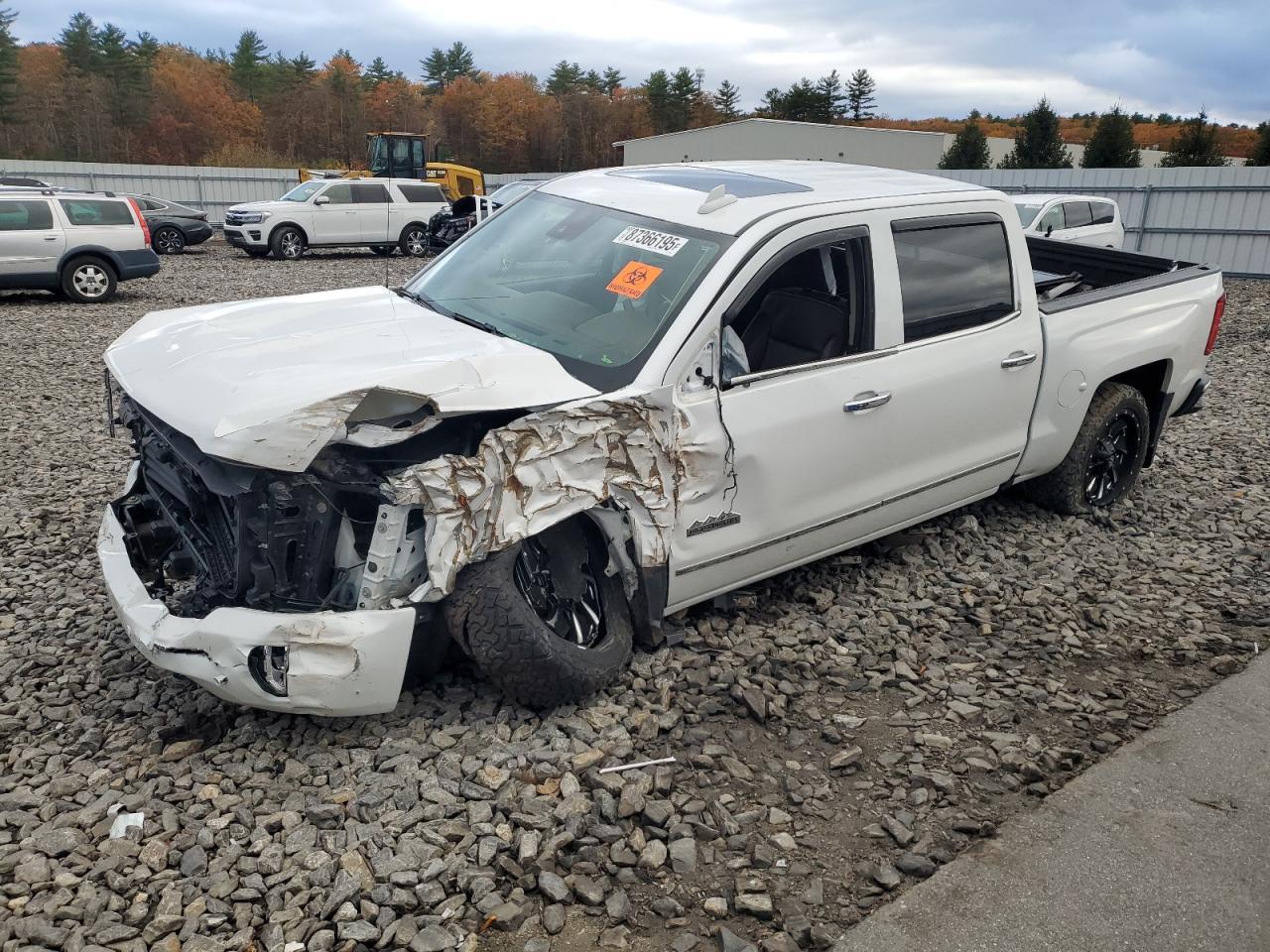 2017 CHEVROLET Silverado