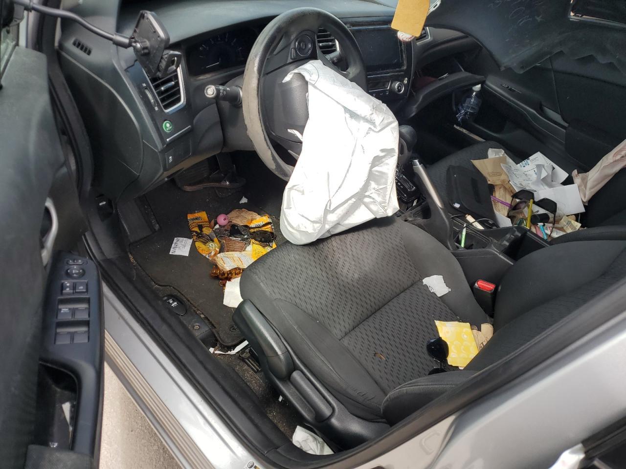 2015 HONDA CIVIC