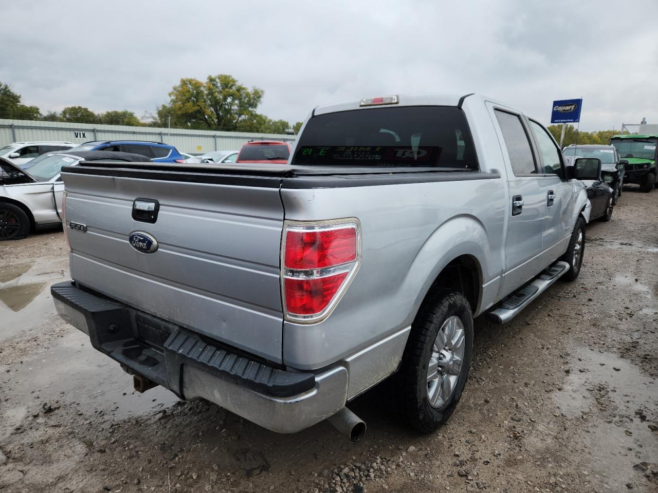 2012 FORD F-150