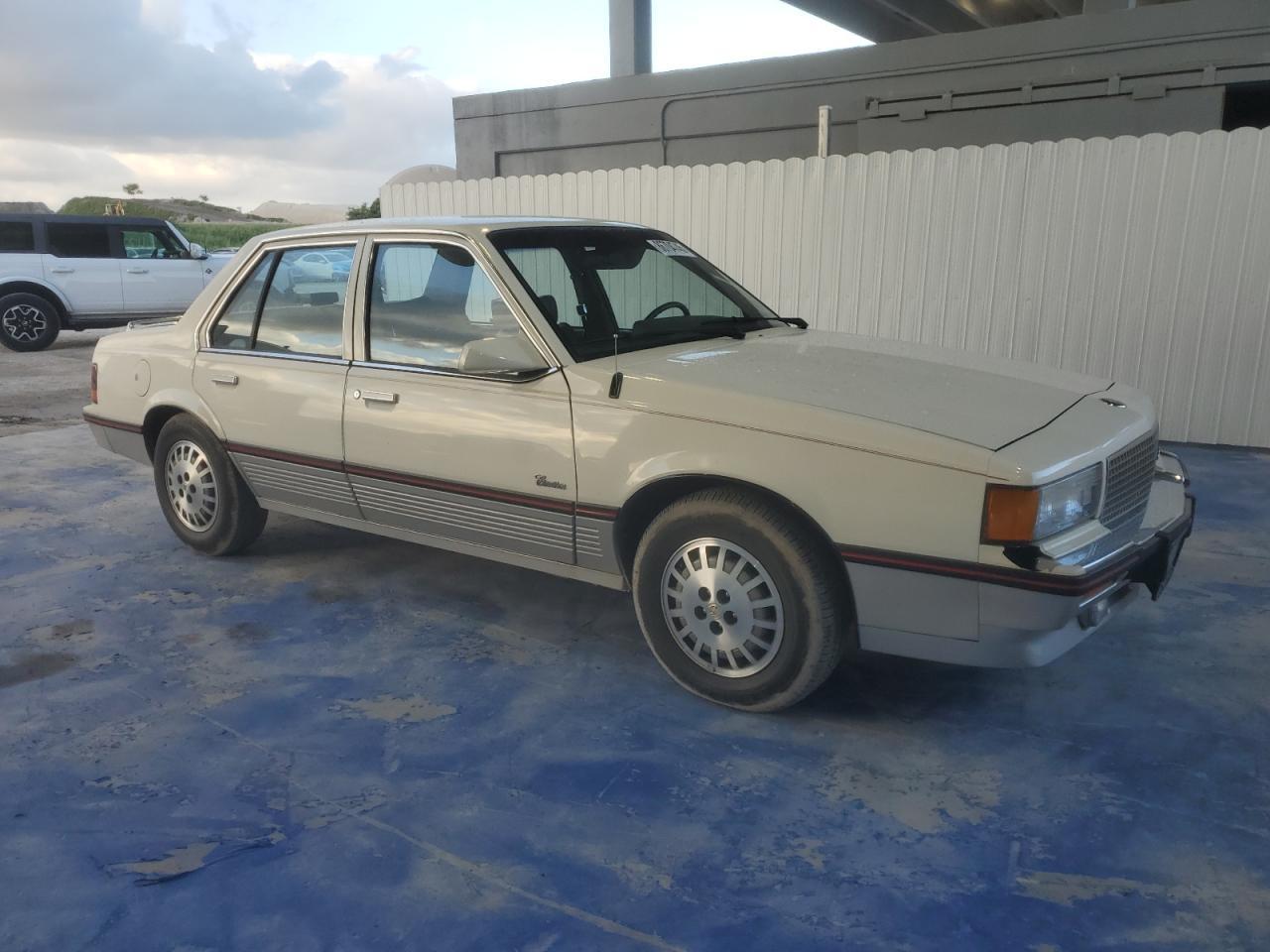 1988 CADILLAC Cimarron