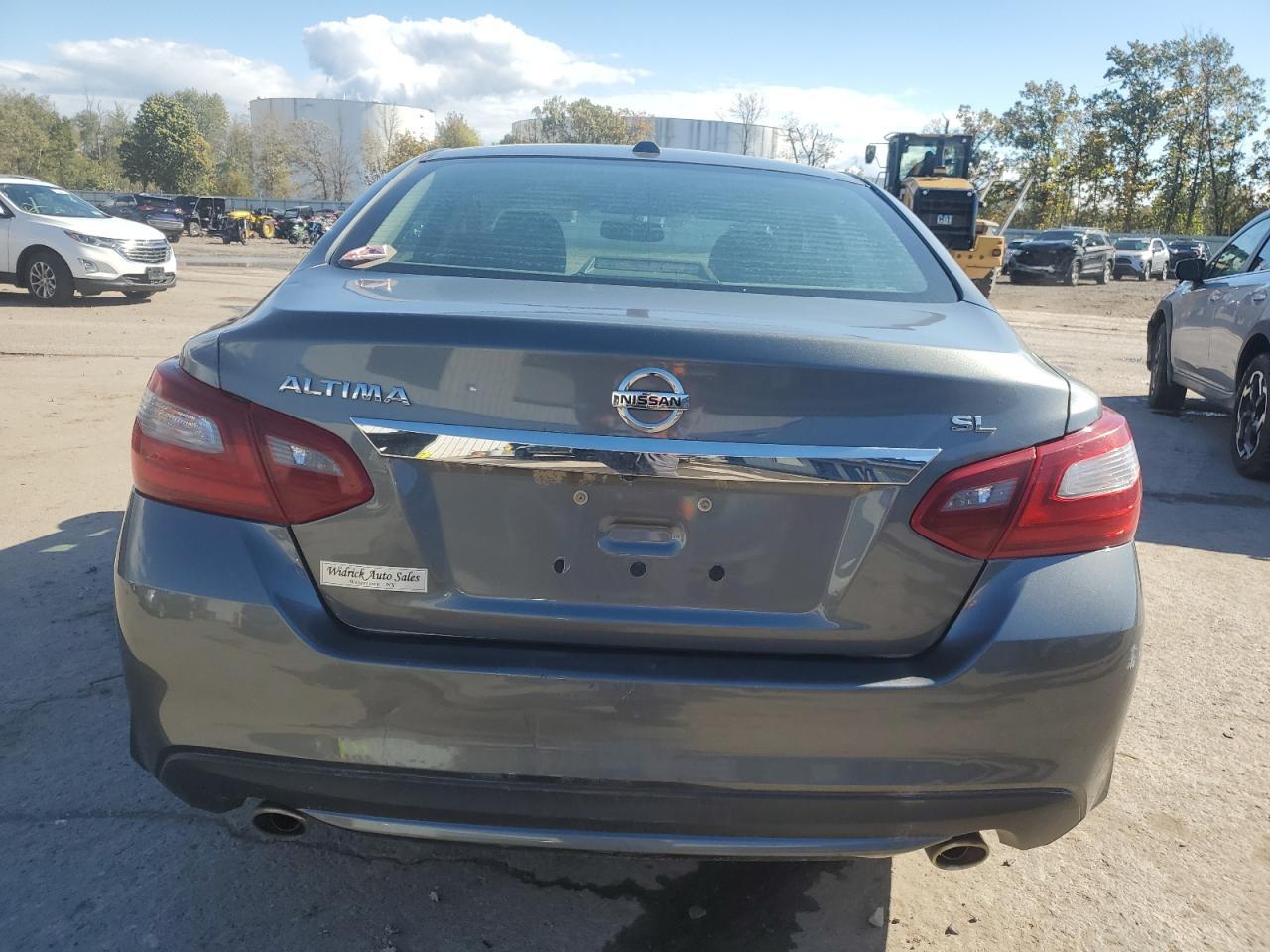 2018 NISSAN ALTIMA