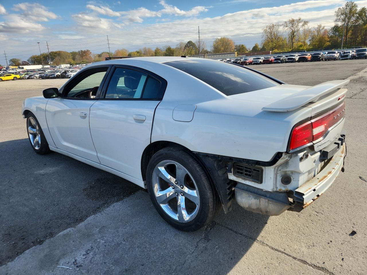 2013 DODGE CHARGER