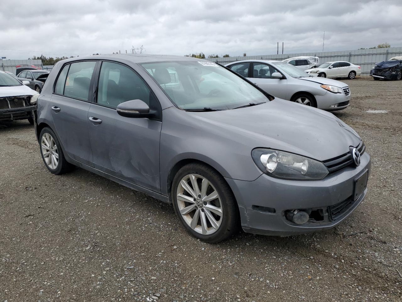 2012 VOLKSWAGEN GOLF
