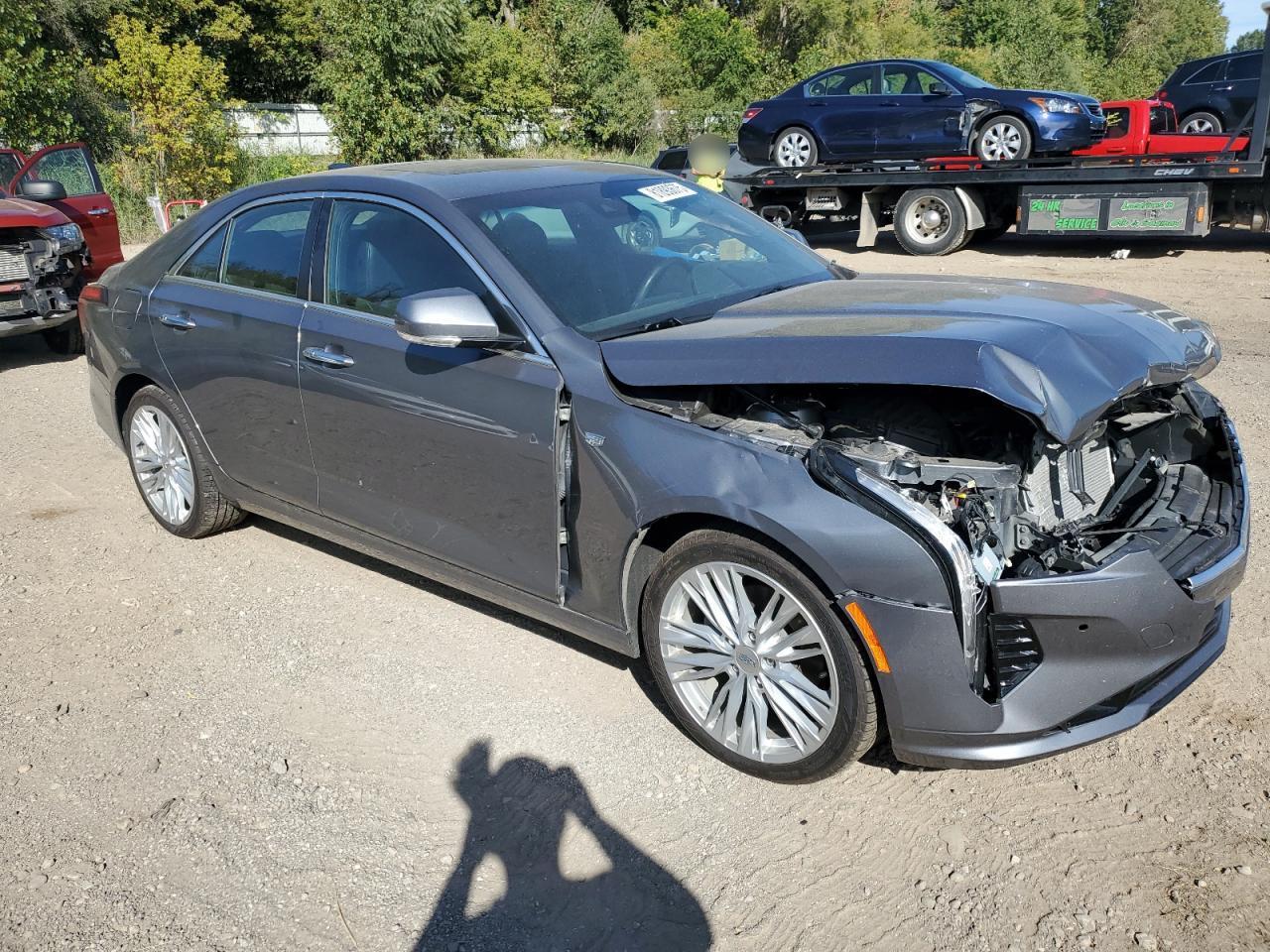 2021 CADILLAC CT4