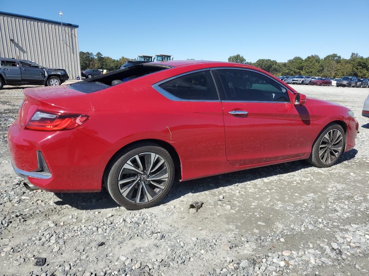 2016 HONDA ACCORD