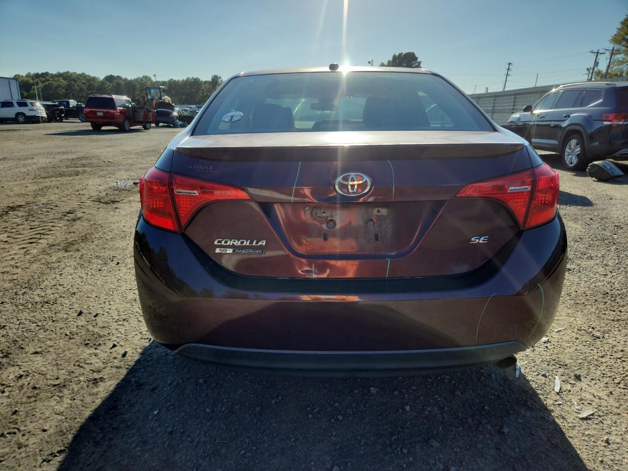 2017 TOYOTA COROLLA