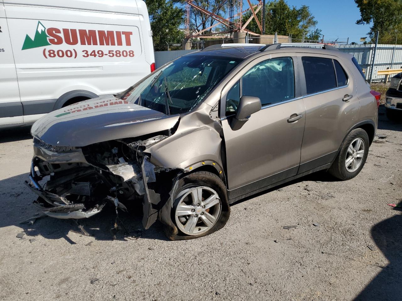 2020 CHEVROLET TRAX