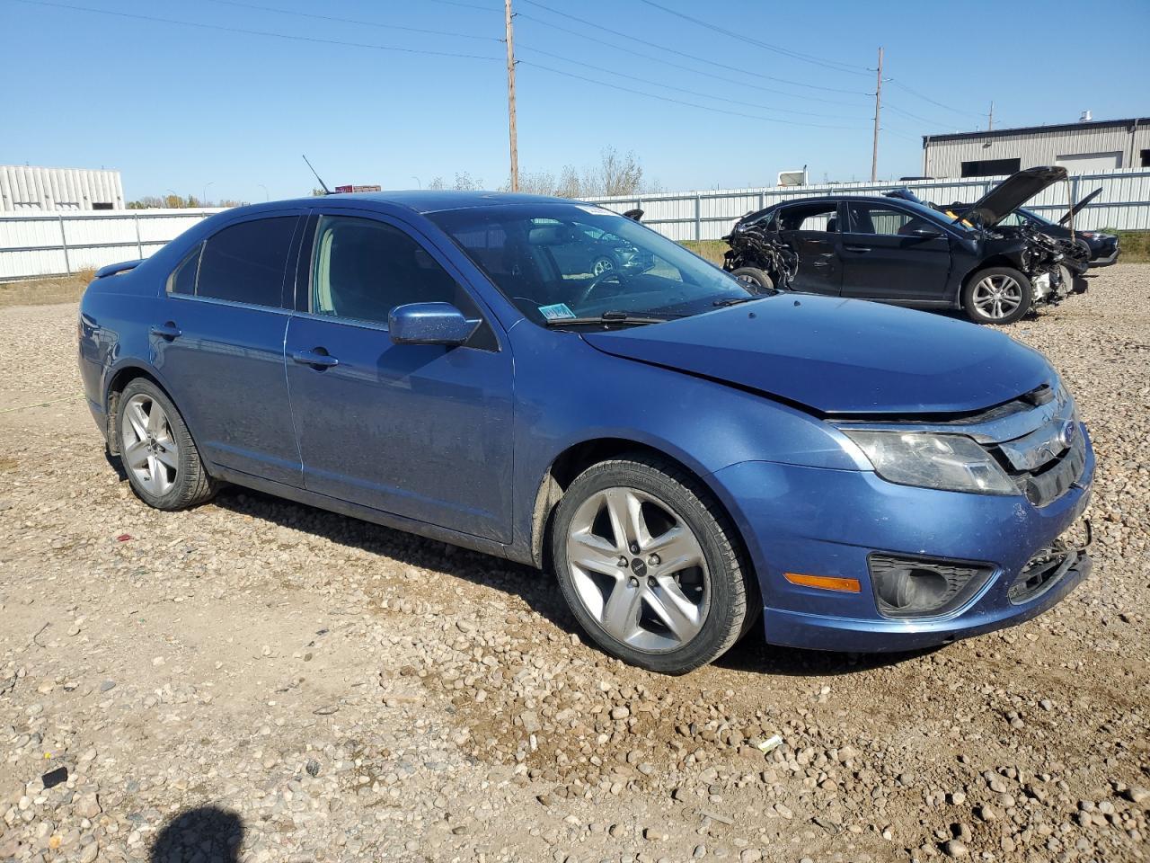 2010 FORD FUSION