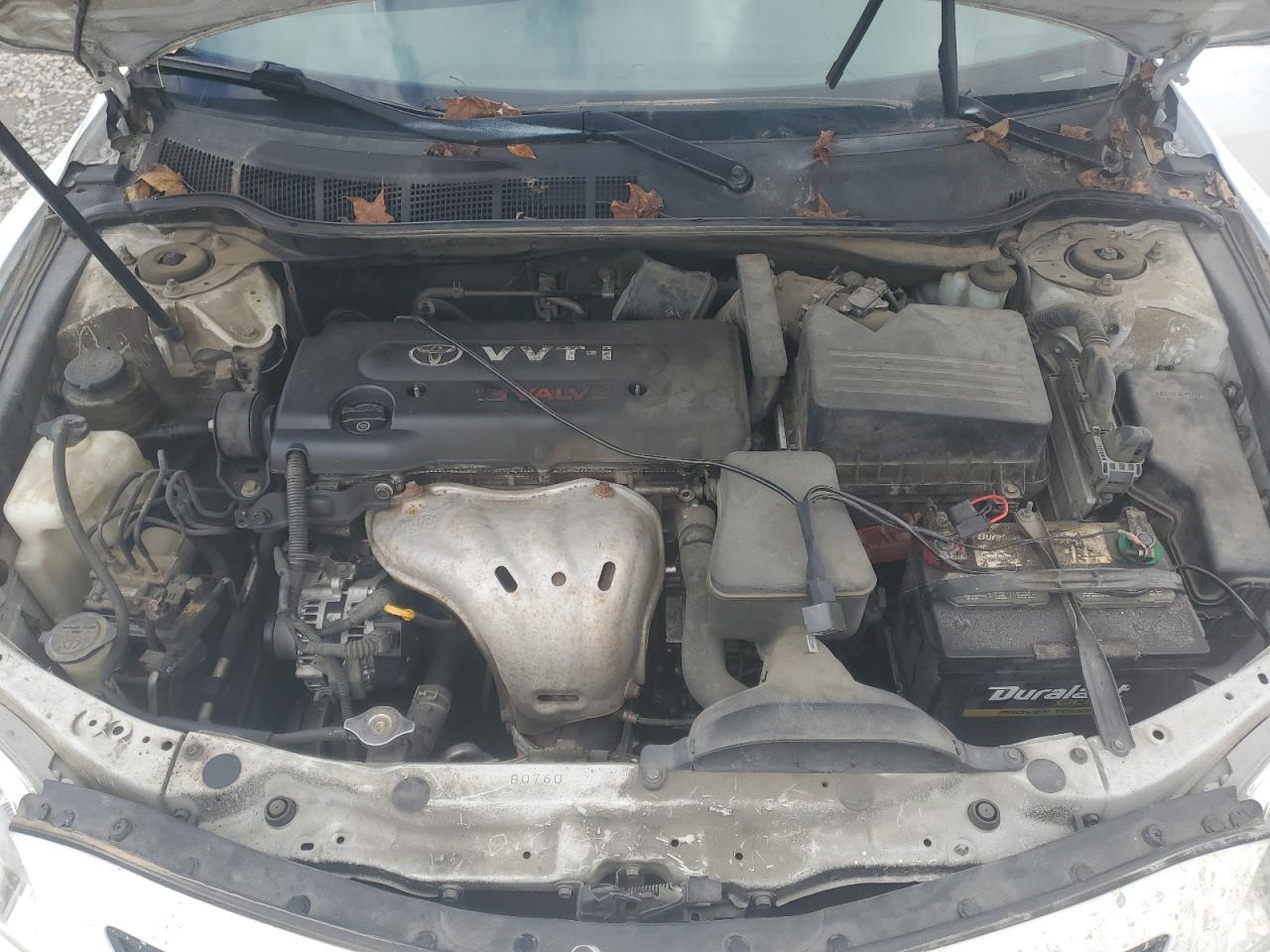 2007 TOYOTA CAMRY