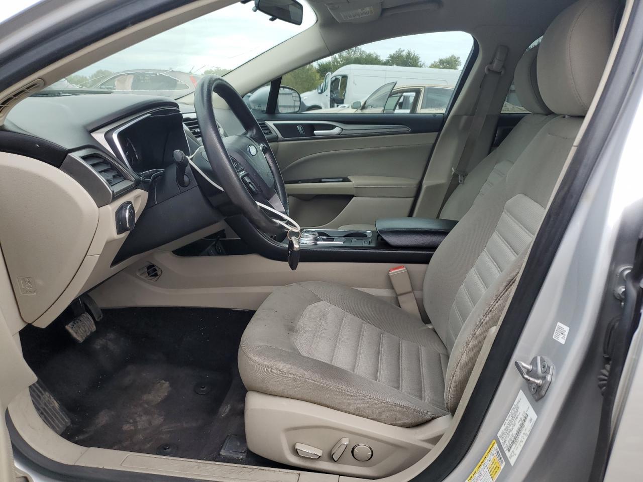2017 FORD FUSION