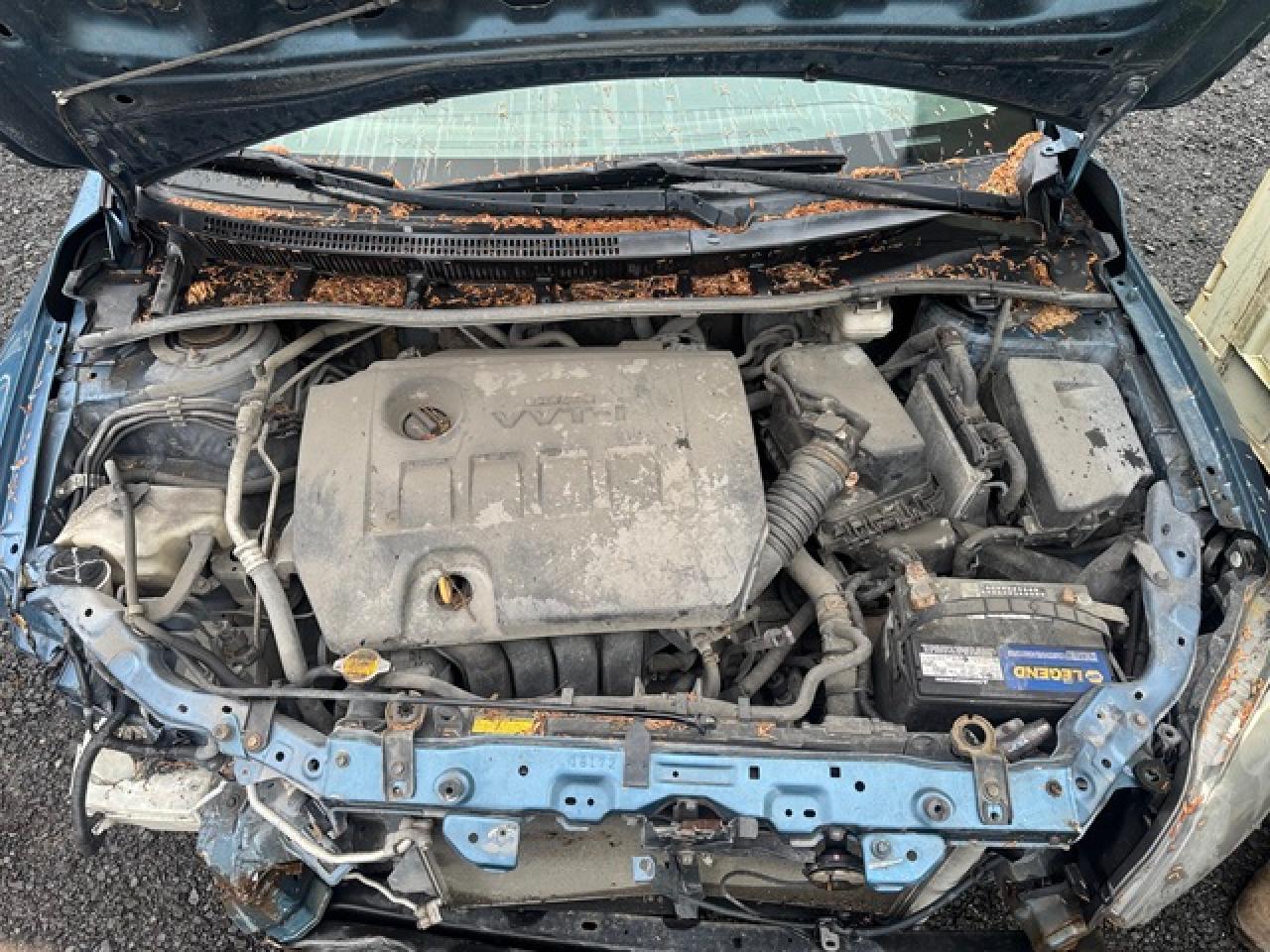 2013 TOYOTA COROLLA