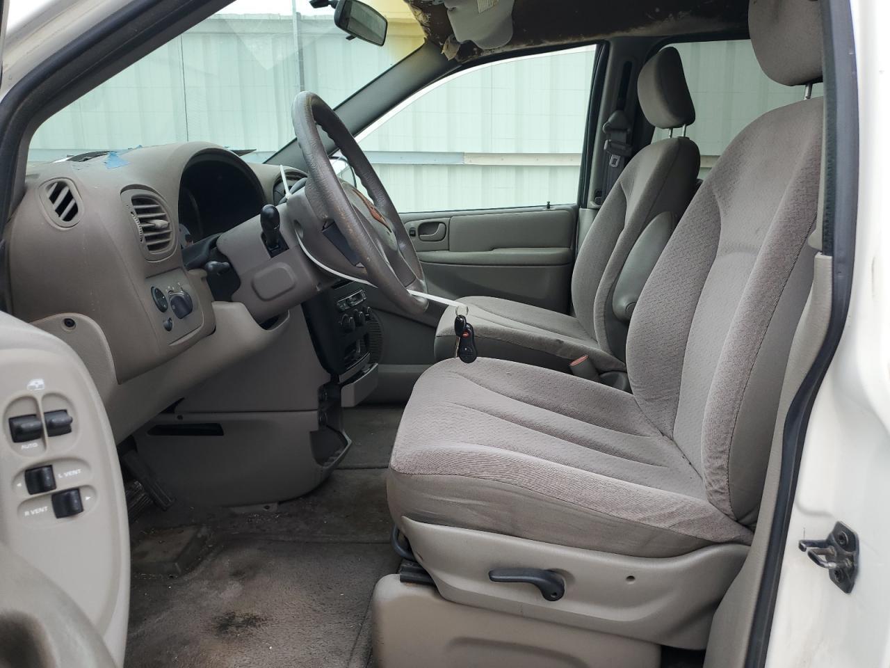 2002 DODGE GRAND CARAVAN