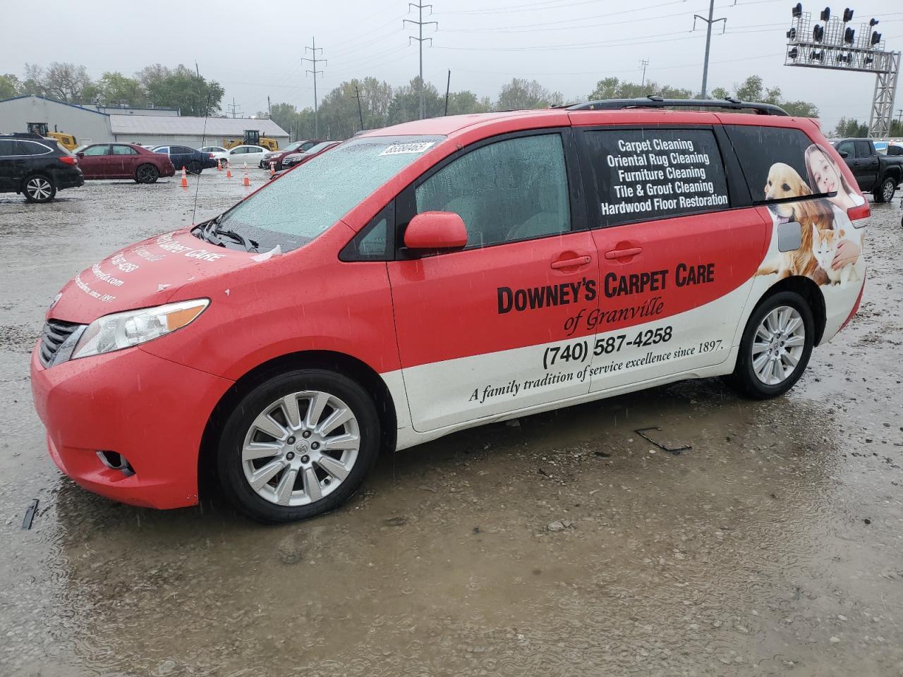 2014 TOYOTA SIENNA