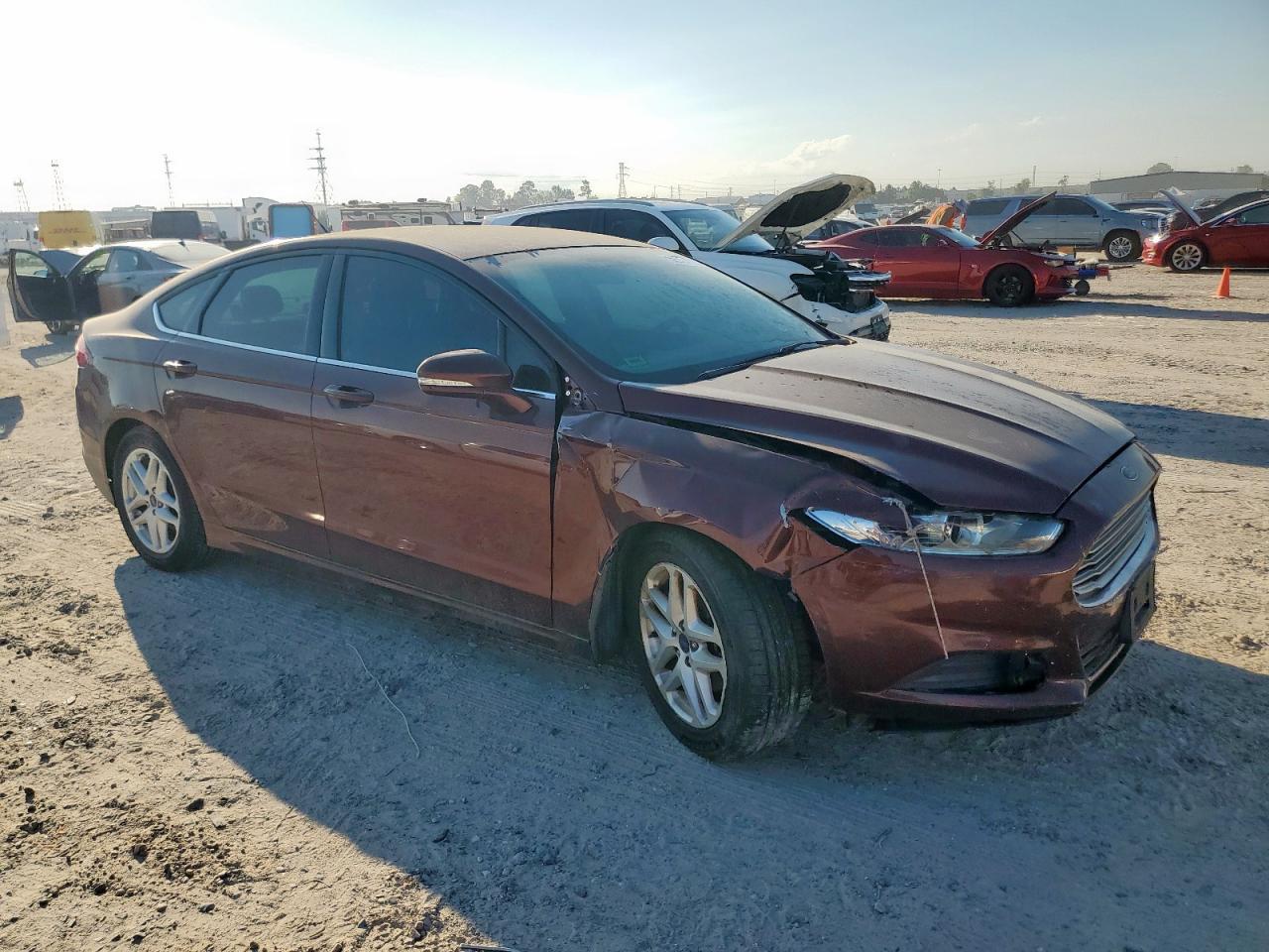 2015 FORD FUSION