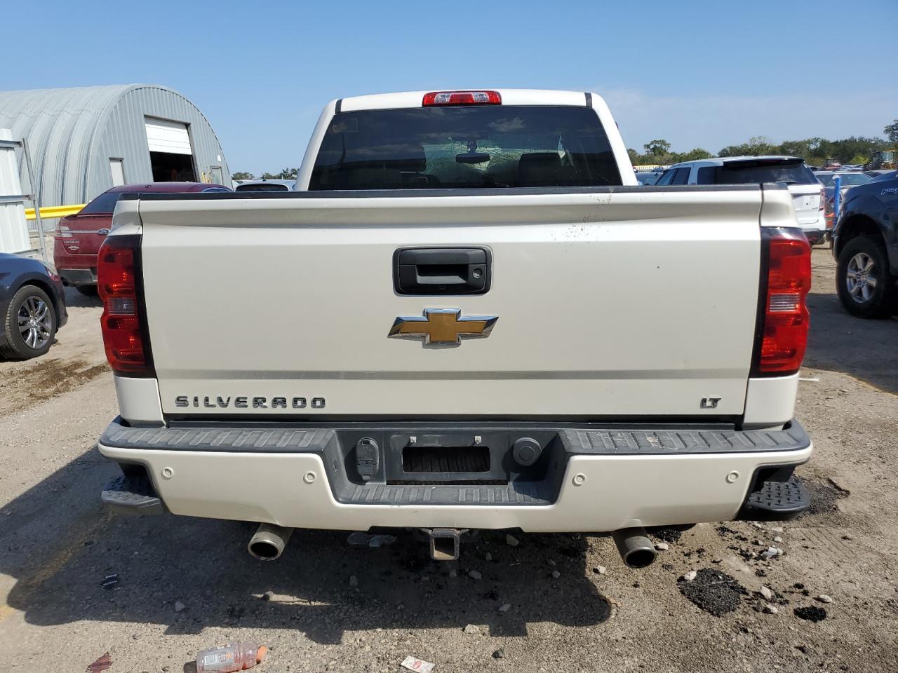 2015 CHEVROLET Silverado