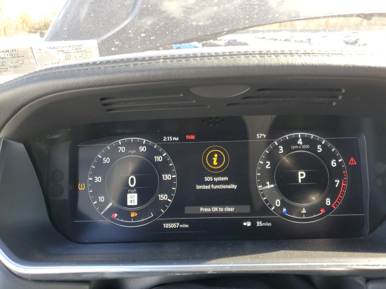 2018 LAND ROVER RANGE ROVER