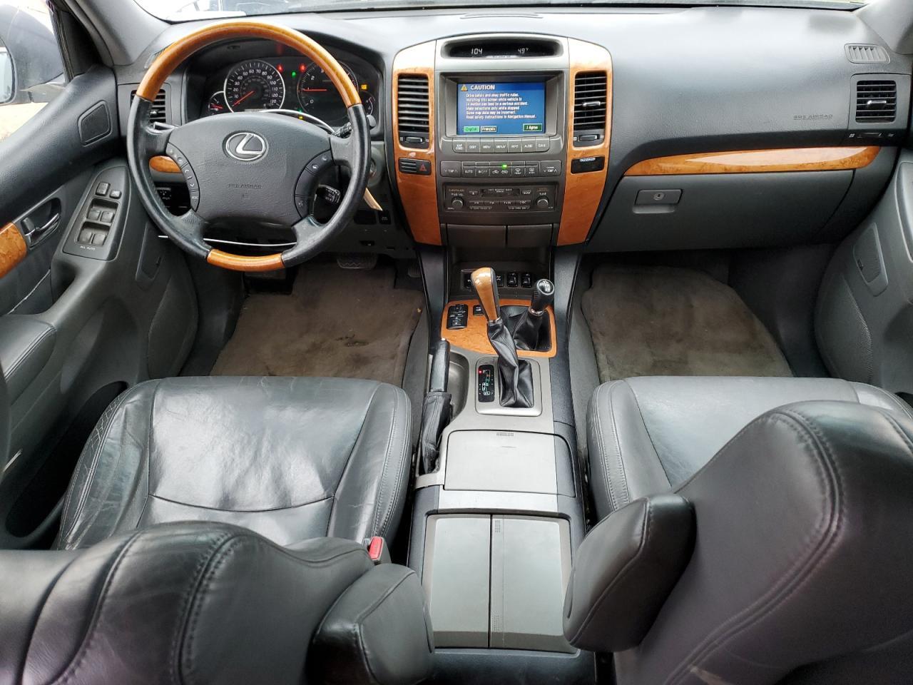 2005 LEXUS Gx 470
