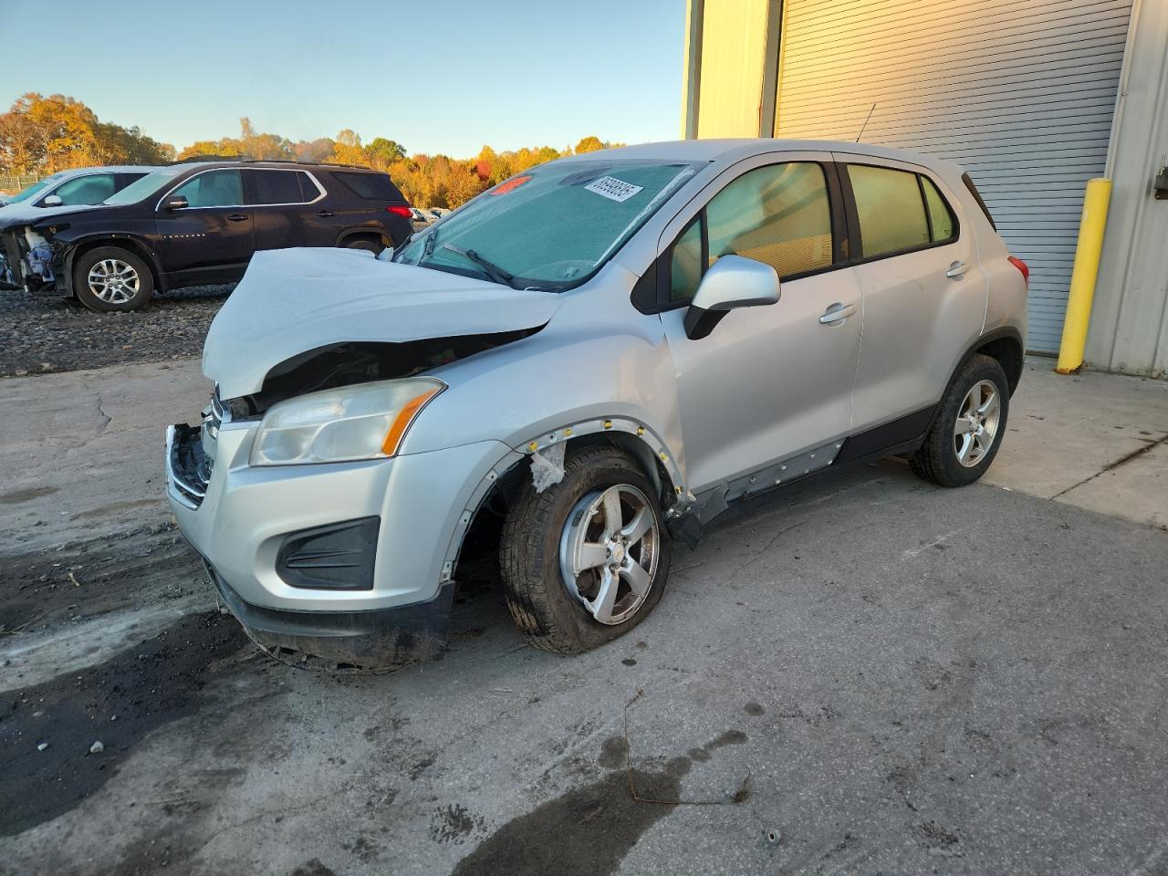 2015 CHEVROLET TRAX