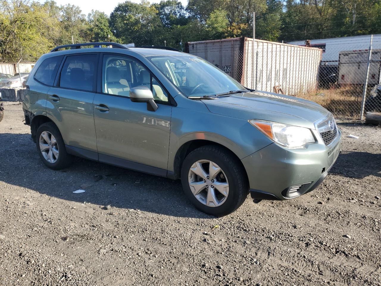 2014 SUBARU FORESTER
