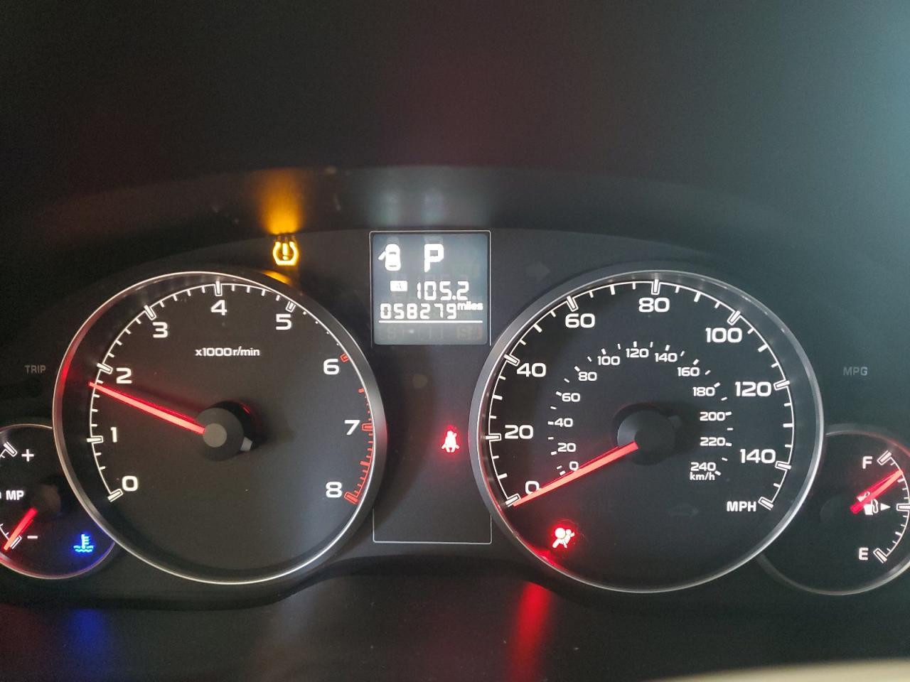 2013 SUBARU Outback