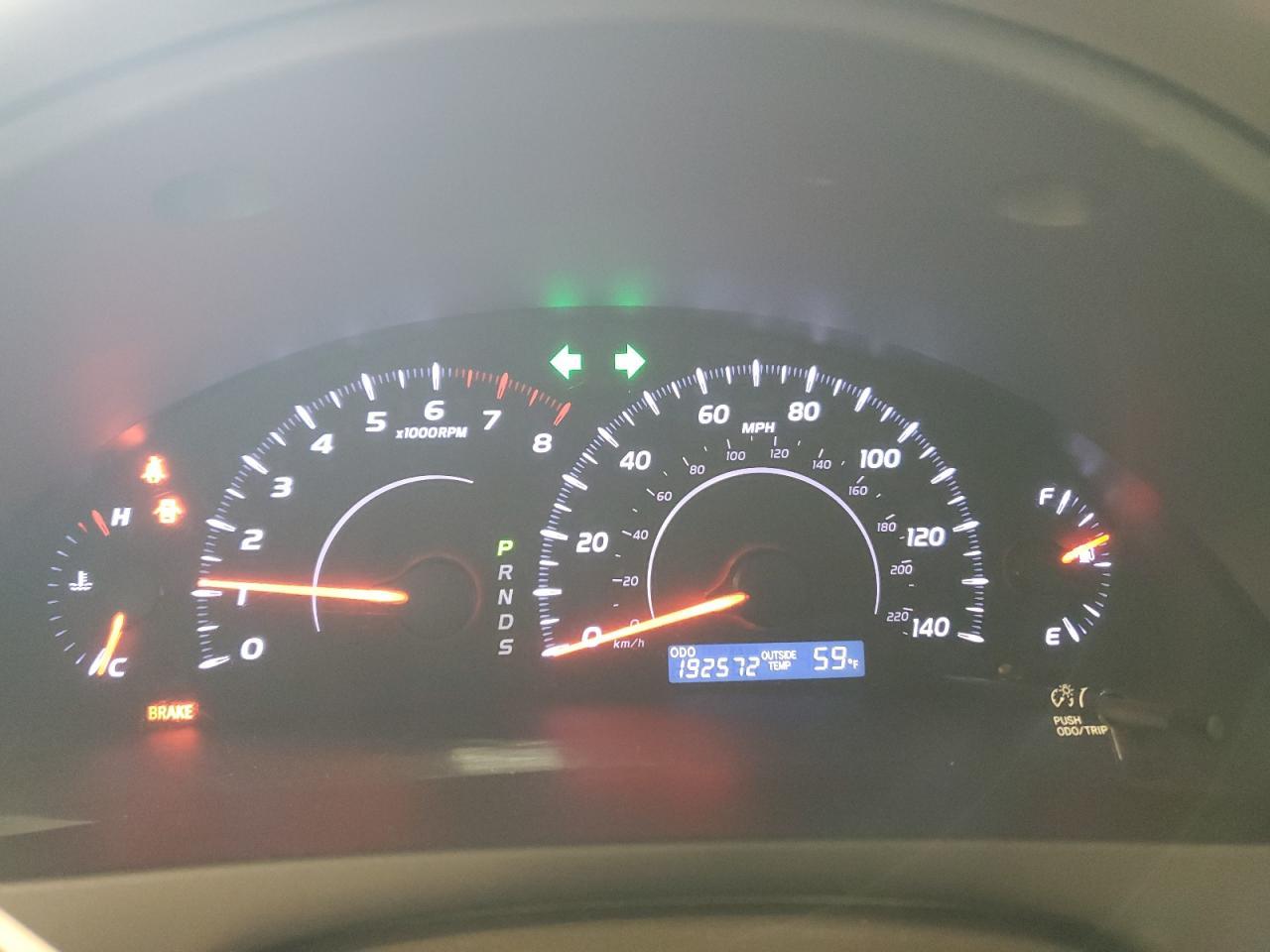 2011 TOYOTA CAMRY