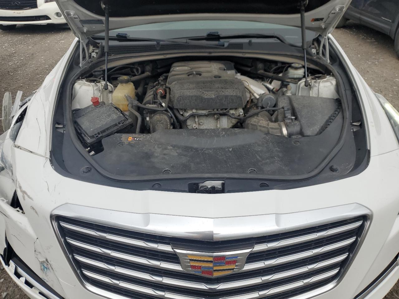 2018 CADILLAC CTS