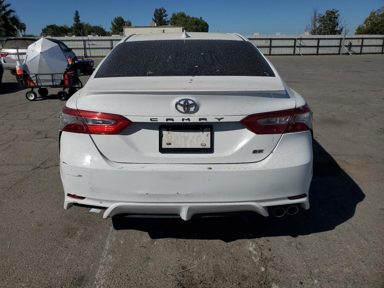 2020 TOYOTA CAMRY
