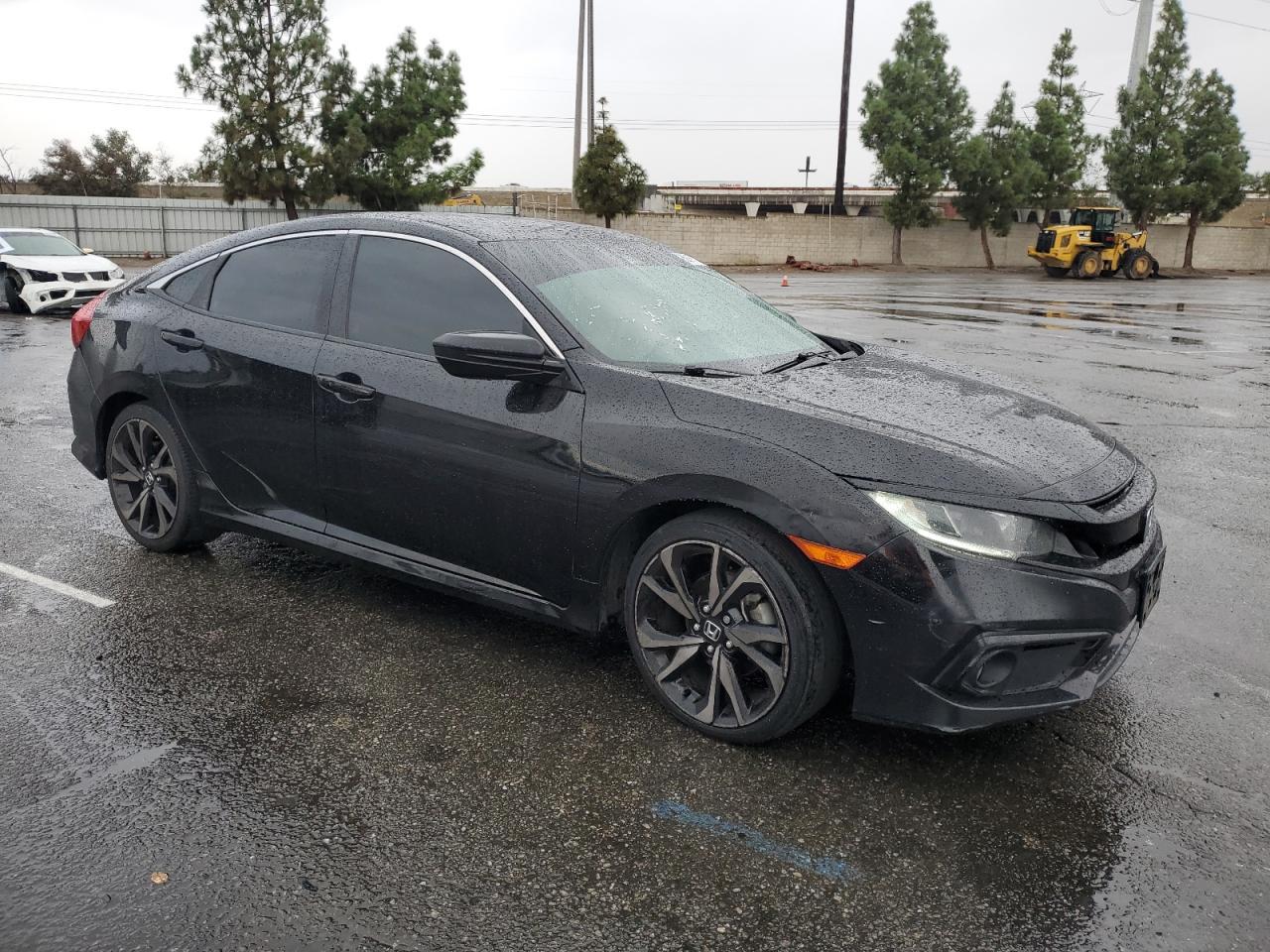 2019 HONDA CIVIC