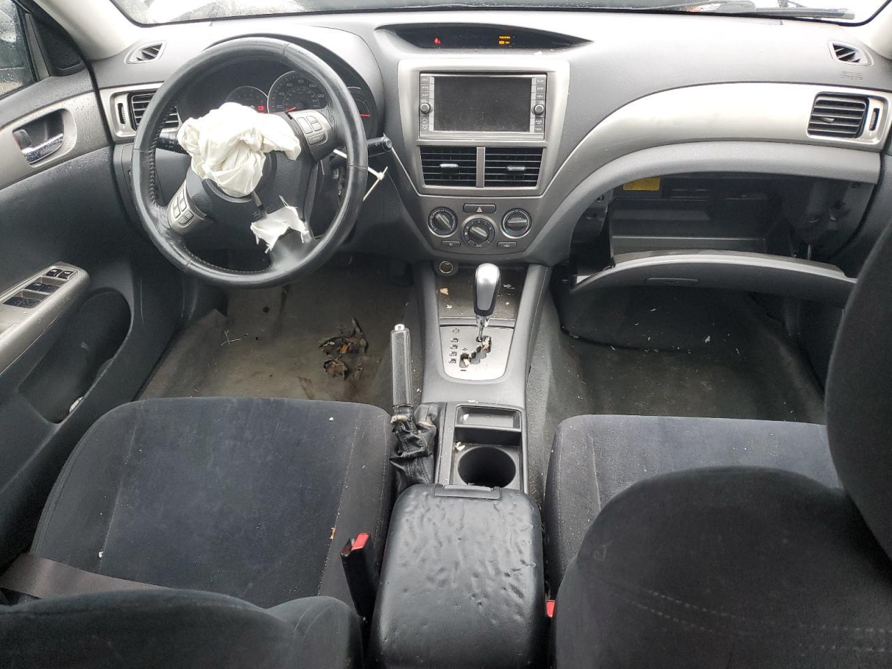 2008 SUBARU IMPREZA