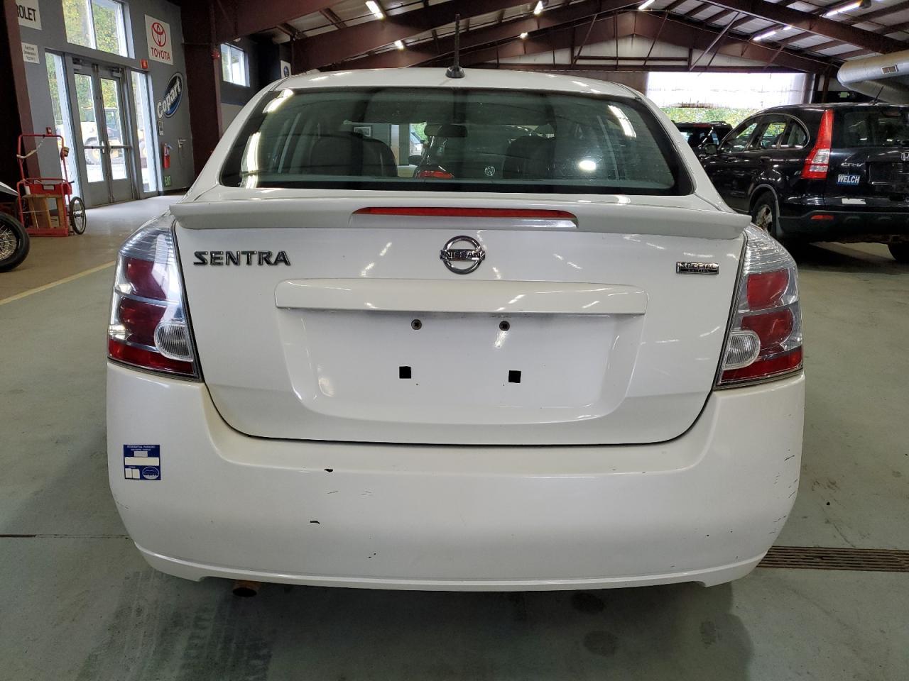 2012 NISSAN SENTRA