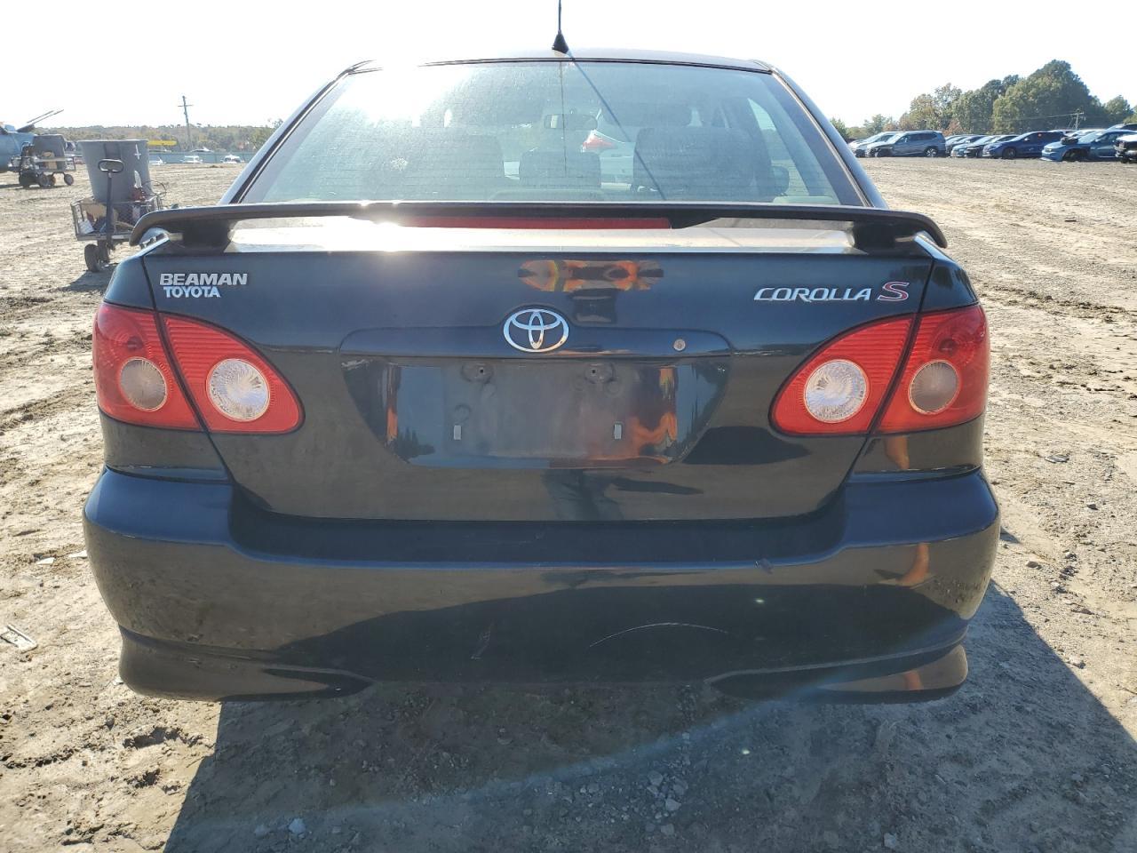 2007 TOYOTA COROLLA