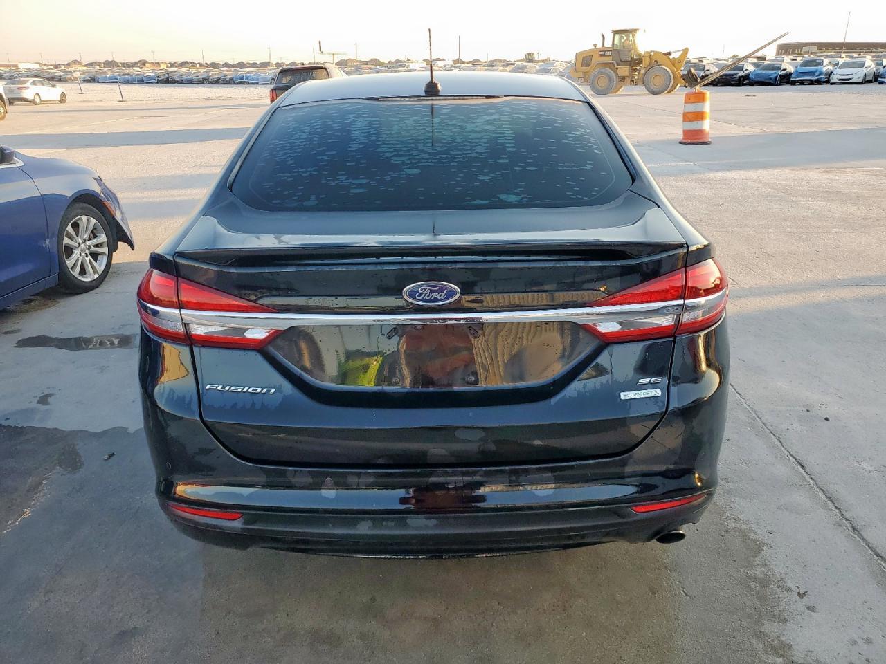 2018 FORD FUSION