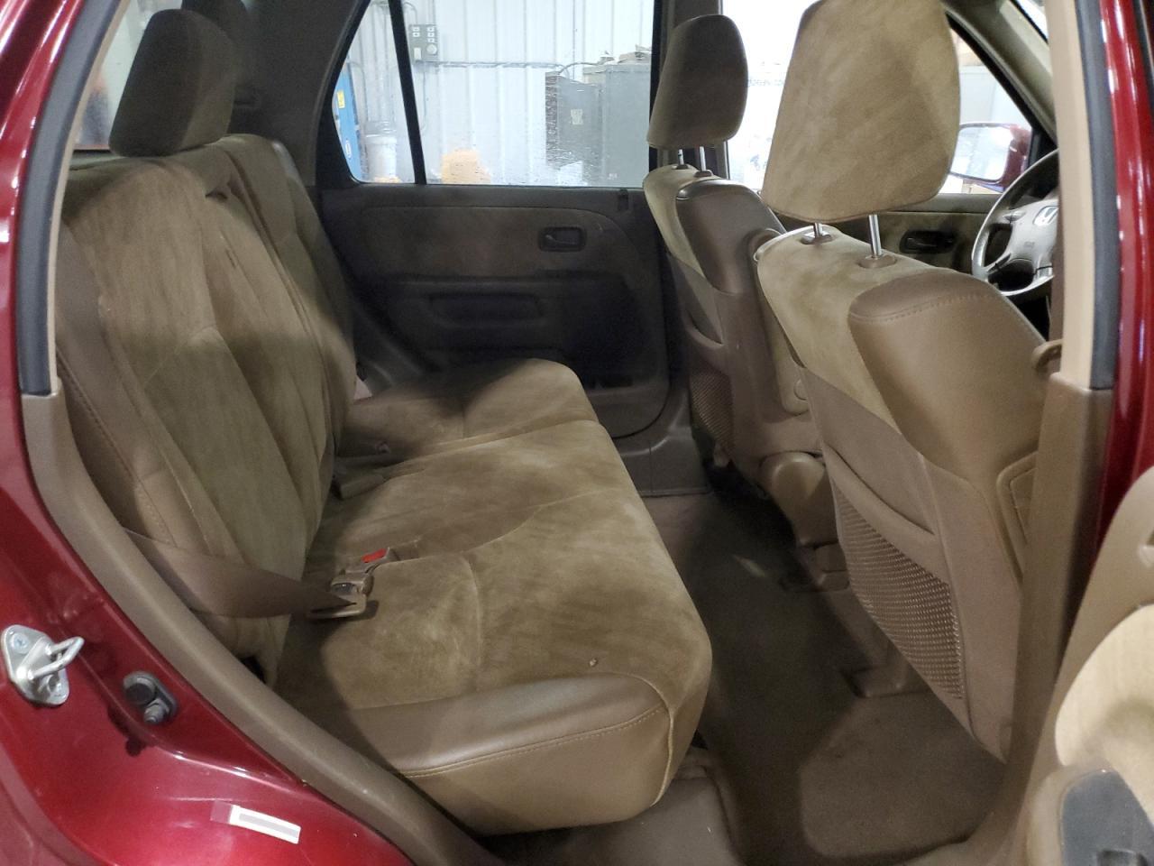 2002 HONDA CR-V