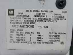 2002 CHEVROLET Silverado