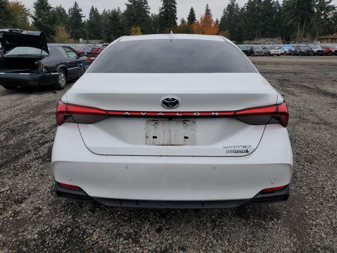 2019 TOYOTA Avalon