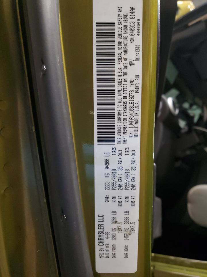 2008 JEEP WRANGLER