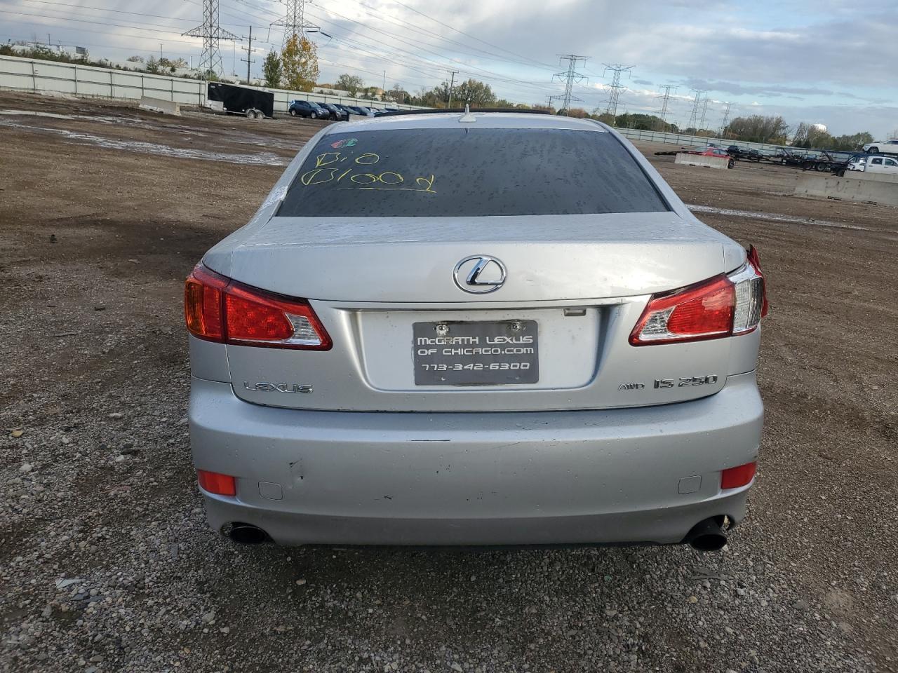 2009 LEXUS Is