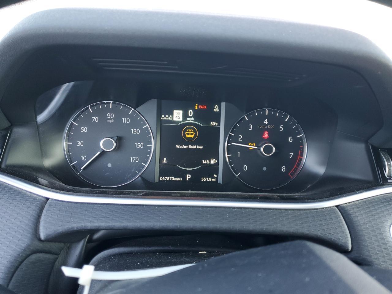 2020 LAND ROVER RANGE ROVER EVOQUE