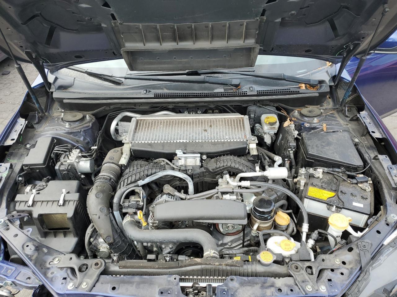 2022 SUBARU WRX