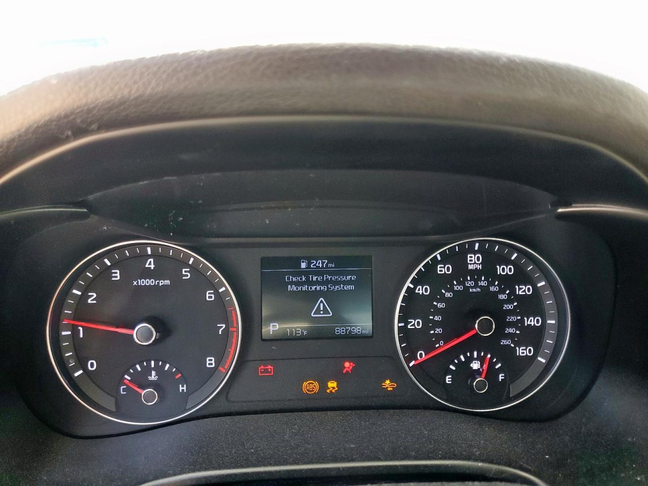 2019 KIA FORTE