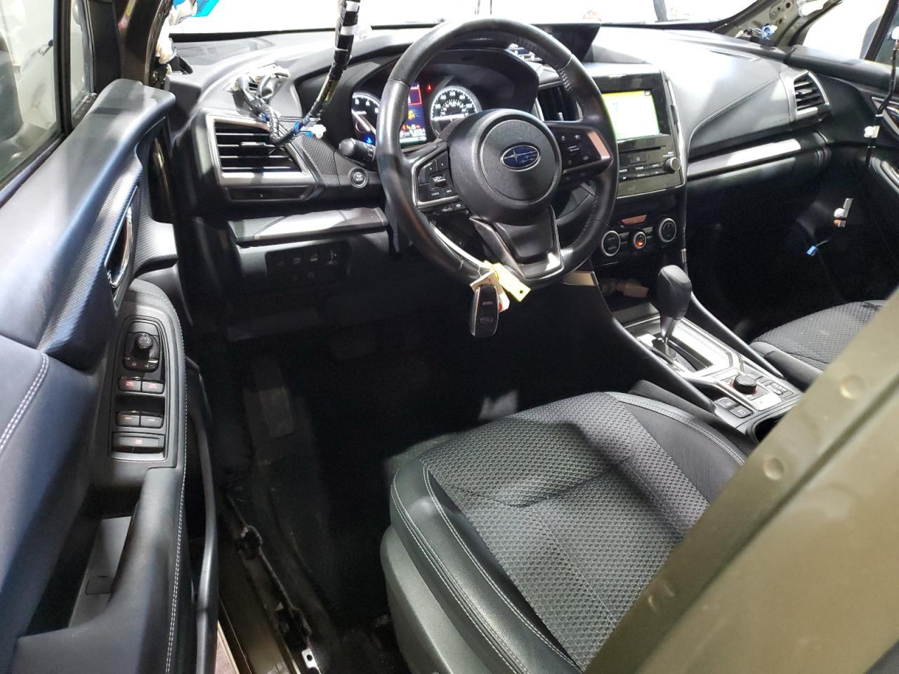 2022 SUBARU FORESTER
