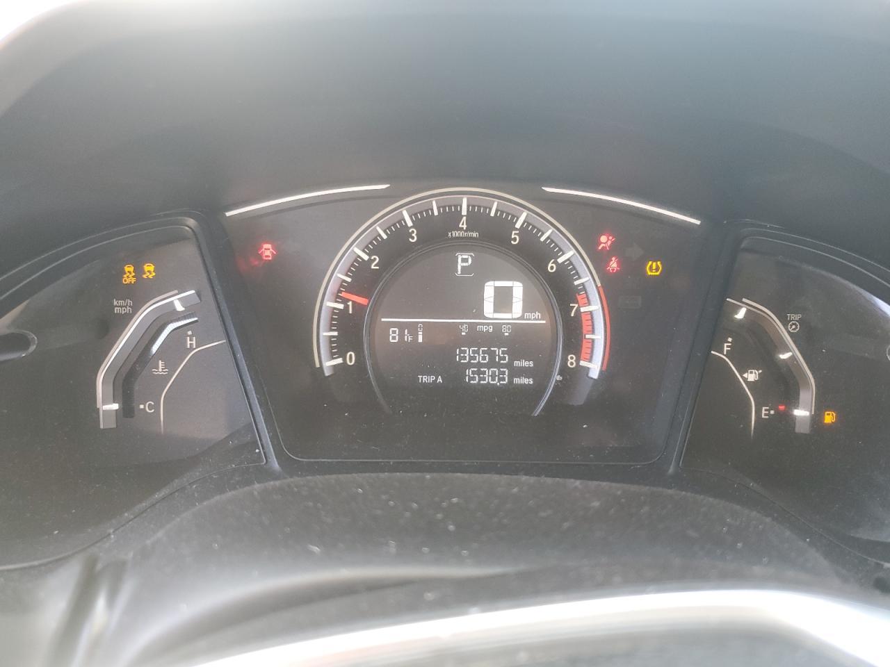 2017 HONDA CIVIC