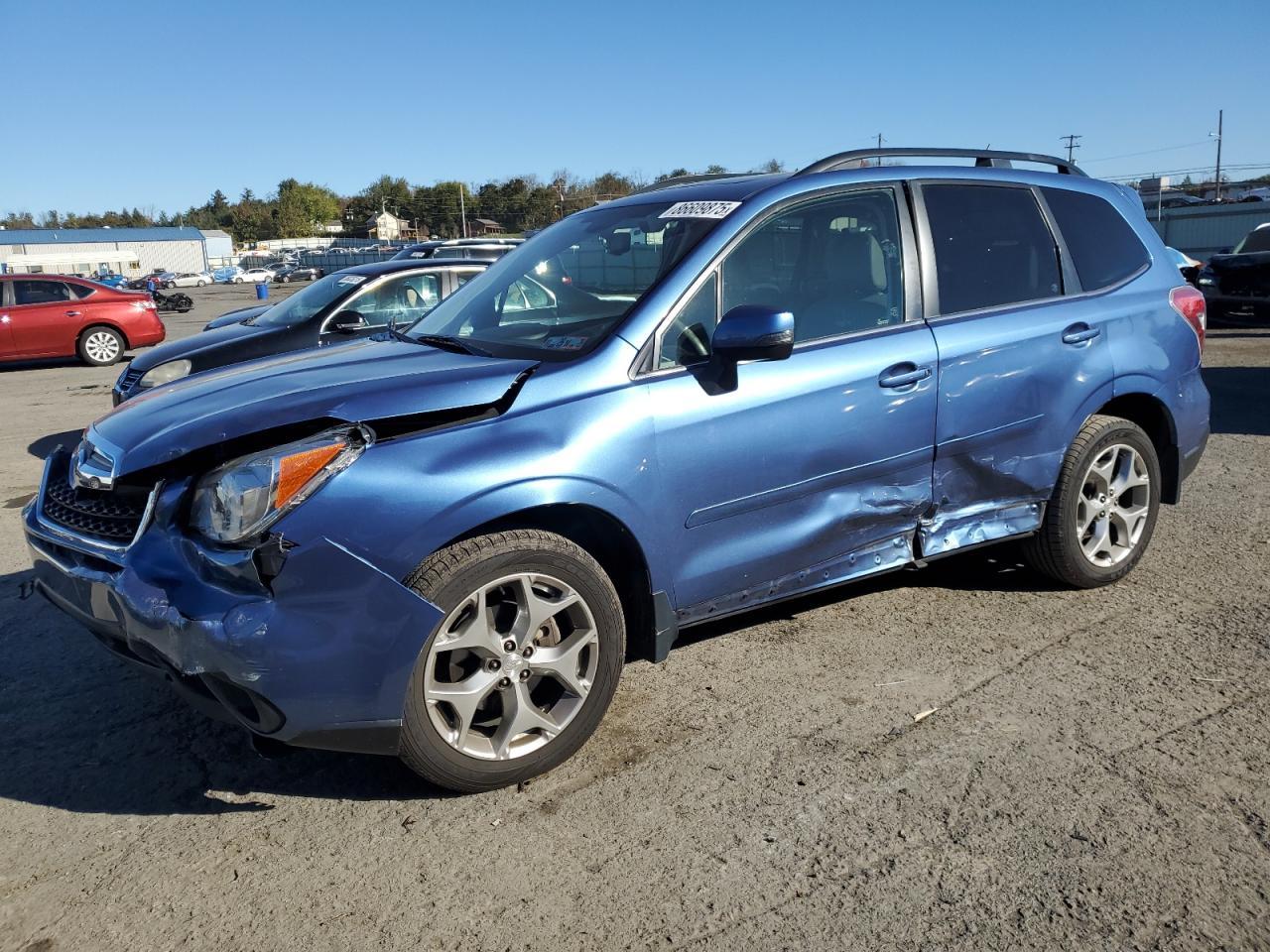 2015 SUBARU FORESTER