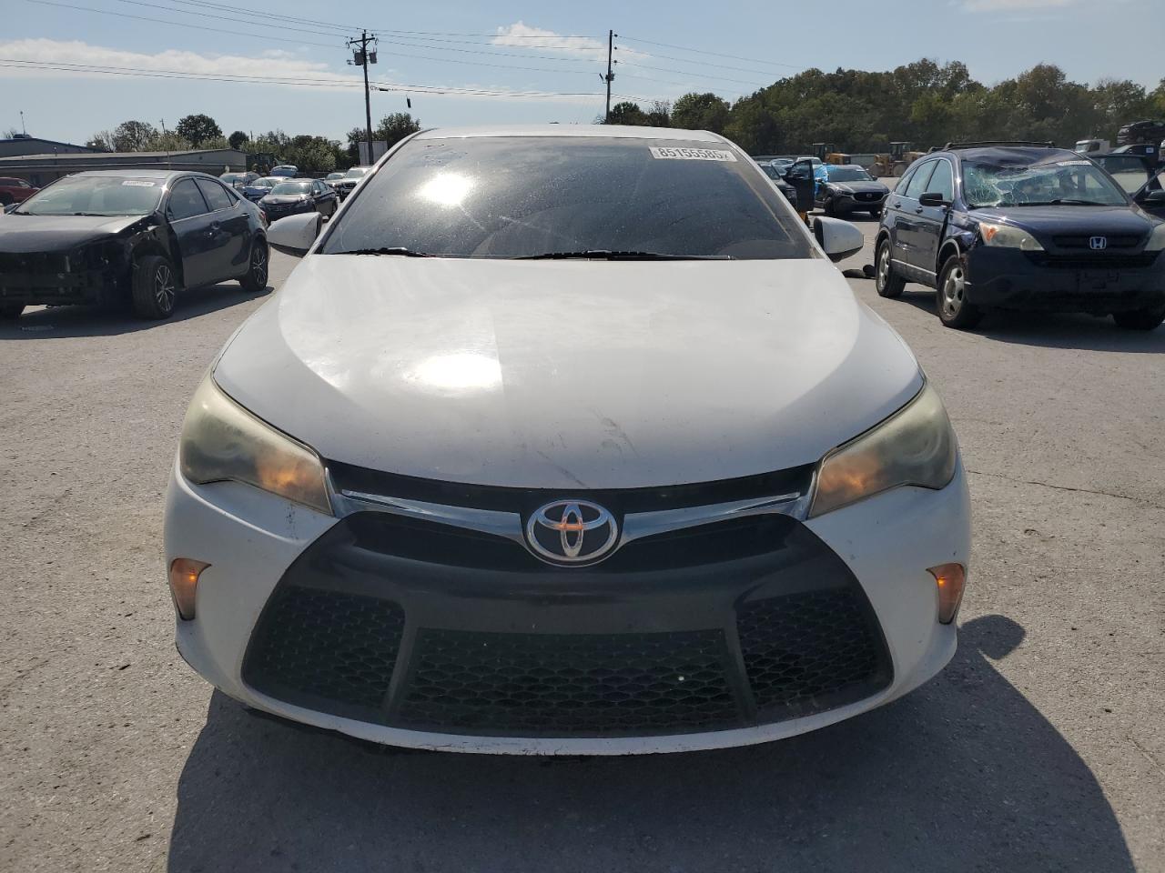 2015 TOYOTA CAMRY