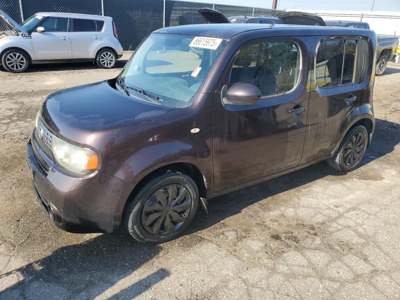 2010 NISSAN CUBE